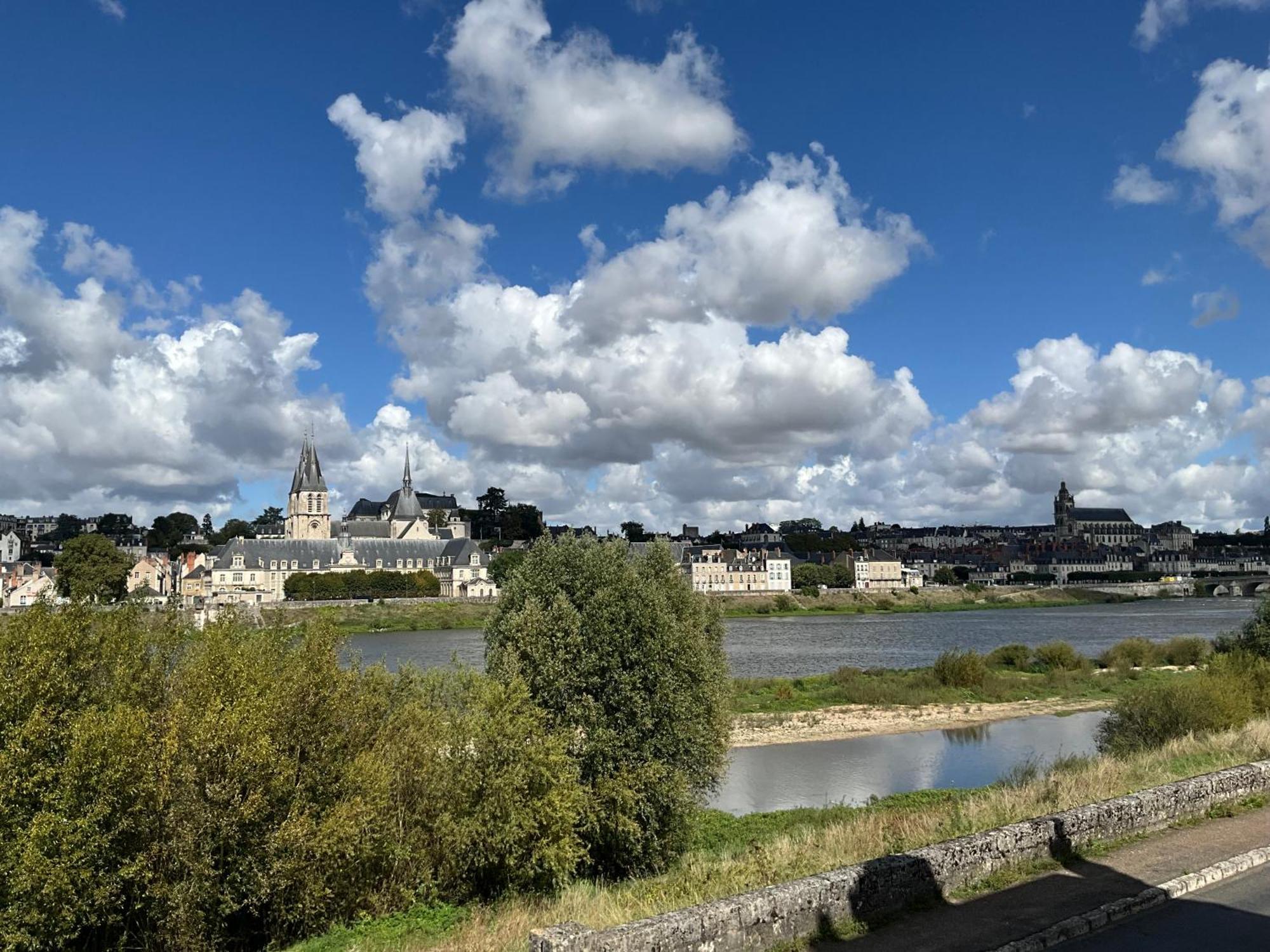 Gites Des Cygnes Vue Sur Loire Et Linge Inclus Blois Exterior foto